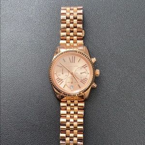 Michael Kors Rose Gold Watch